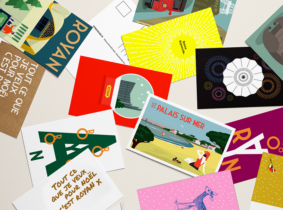 10 Cartes de vœux design