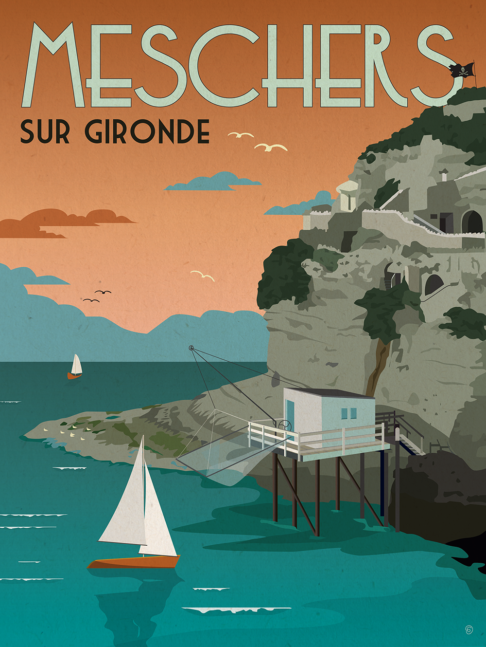 Meschers sur Gironde